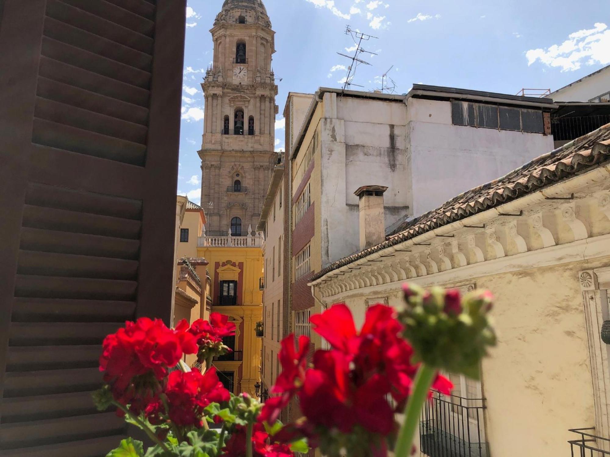 Ferienwohnung Holidays2Malaga Cathedral View Exterior foto